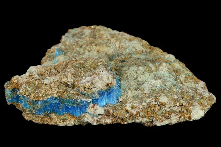 Vibrant Blue Chalcanthite - Mina Ojuela, Mexico #132651